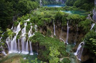 Plitvice Lakes National park Croatia