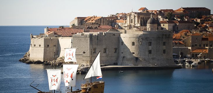 [from Dubrovnik] Sunset cruise on a 16th century wooden ship
